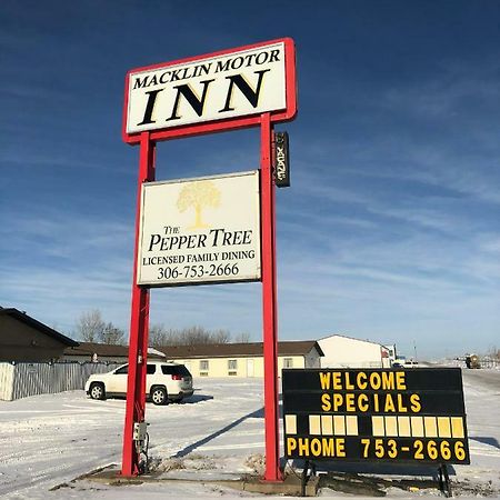 Macklin Motor Inn Buitenkant foto