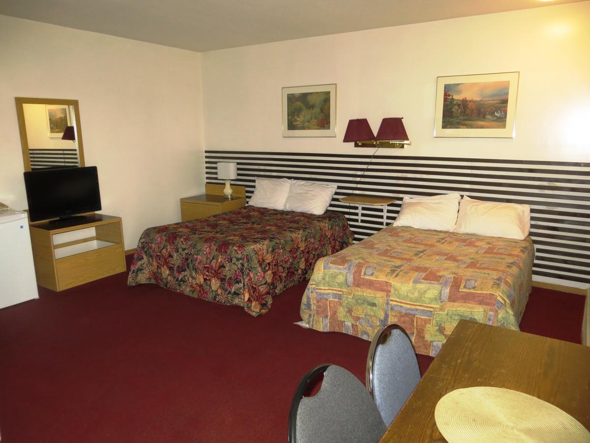 Macklin Motor Inn Buitenkant foto