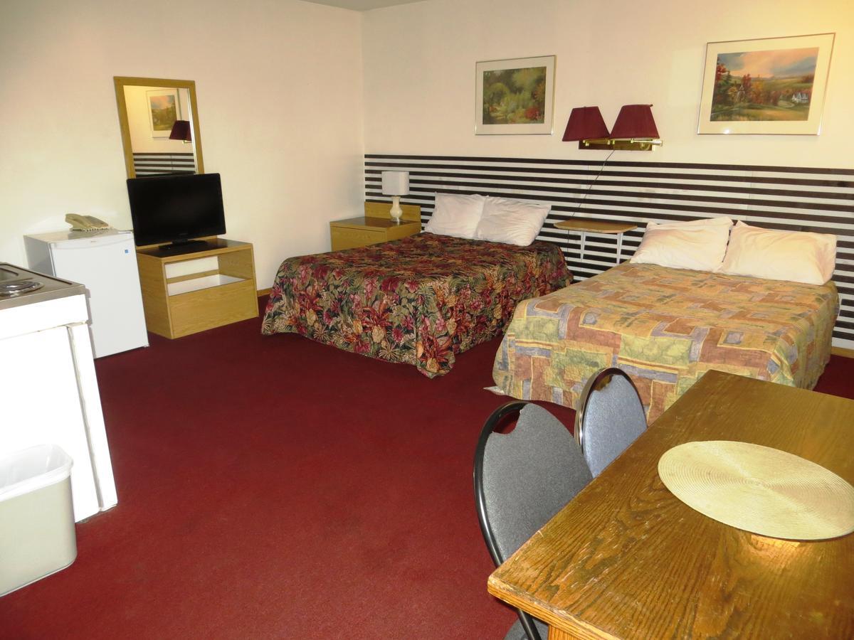 Macklin Motor Inn Buitenkant foto