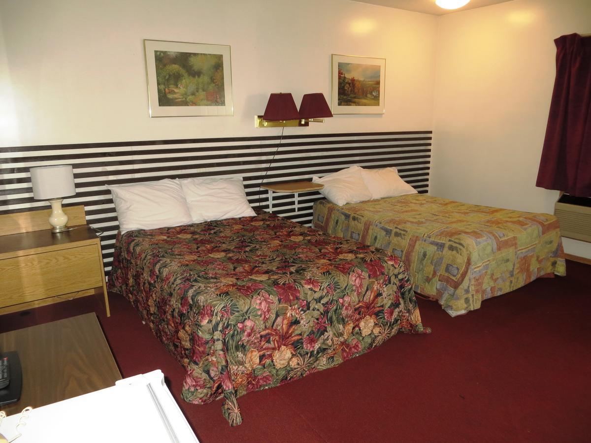Macklin Motor Inn Buitenkant foto