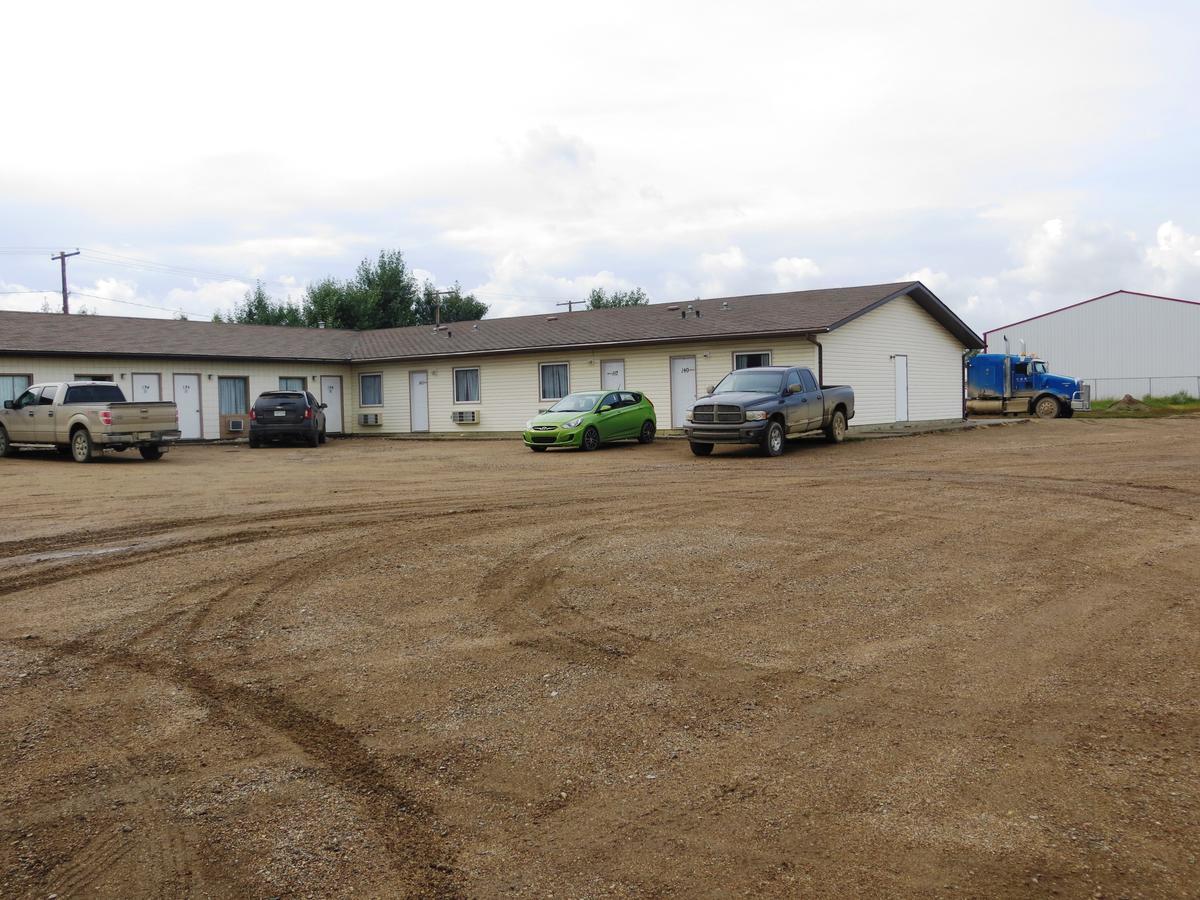 Macklin Motor Inn Buitenkant foto